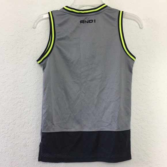 Boys AND1 Tank Top Jersey size M - Picture 5 of 6